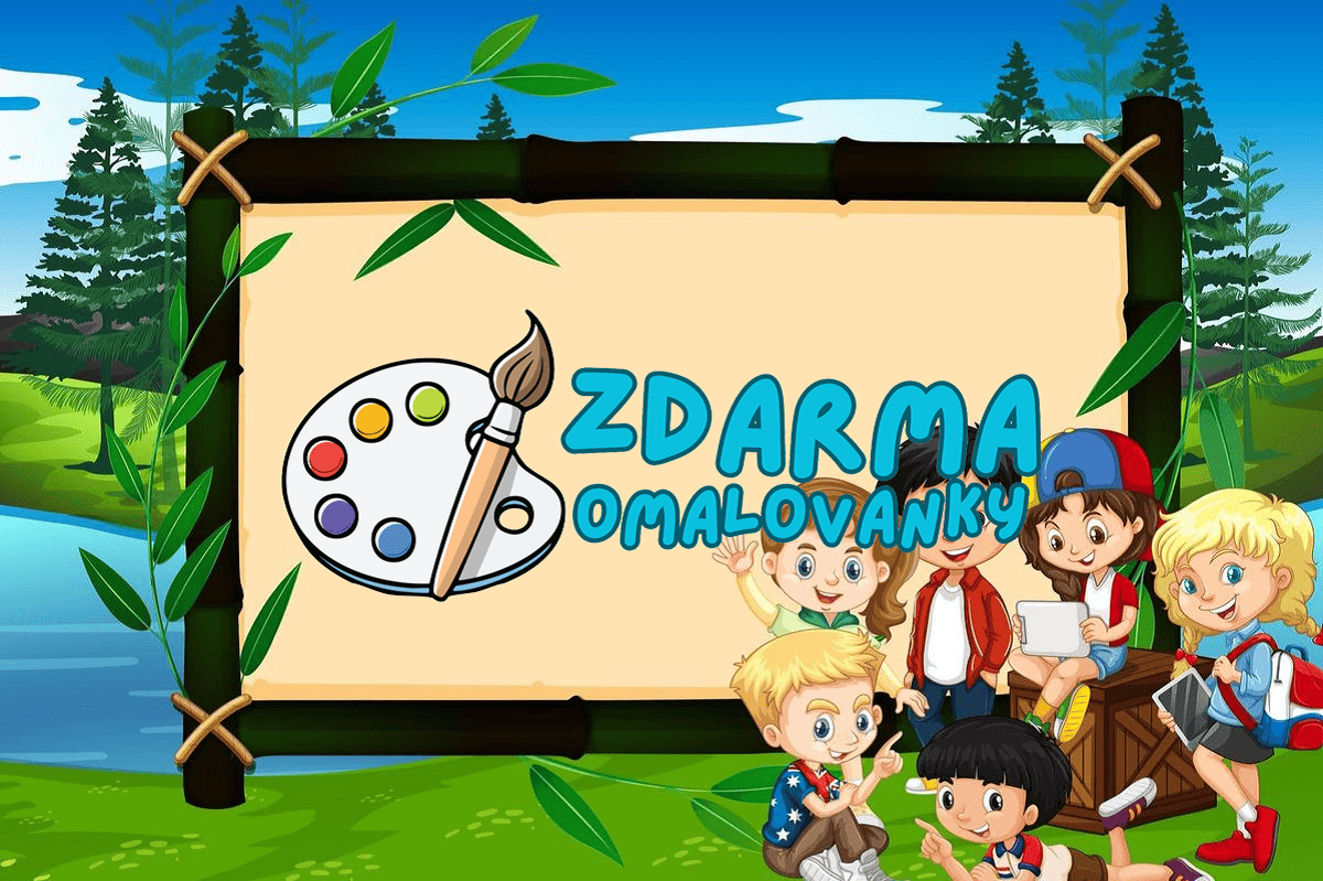 Zdarma Omalovanky - omalovánky zdarma k vytisknutí
